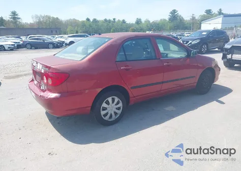 2005 Toyota Corolla Ce из США, поврежденный, VIN 1NXBR32E75Z517140